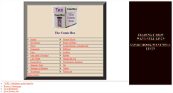 Desktop Screenshot of comics.ofearna.us